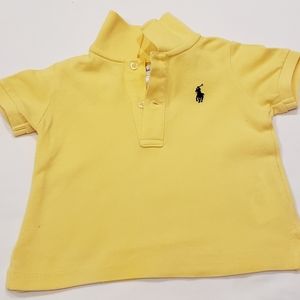 Baby Ralph Lauren Polo Boys Short Sleeve Shirt